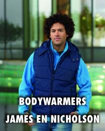 Bodywarmer James en Nicholson